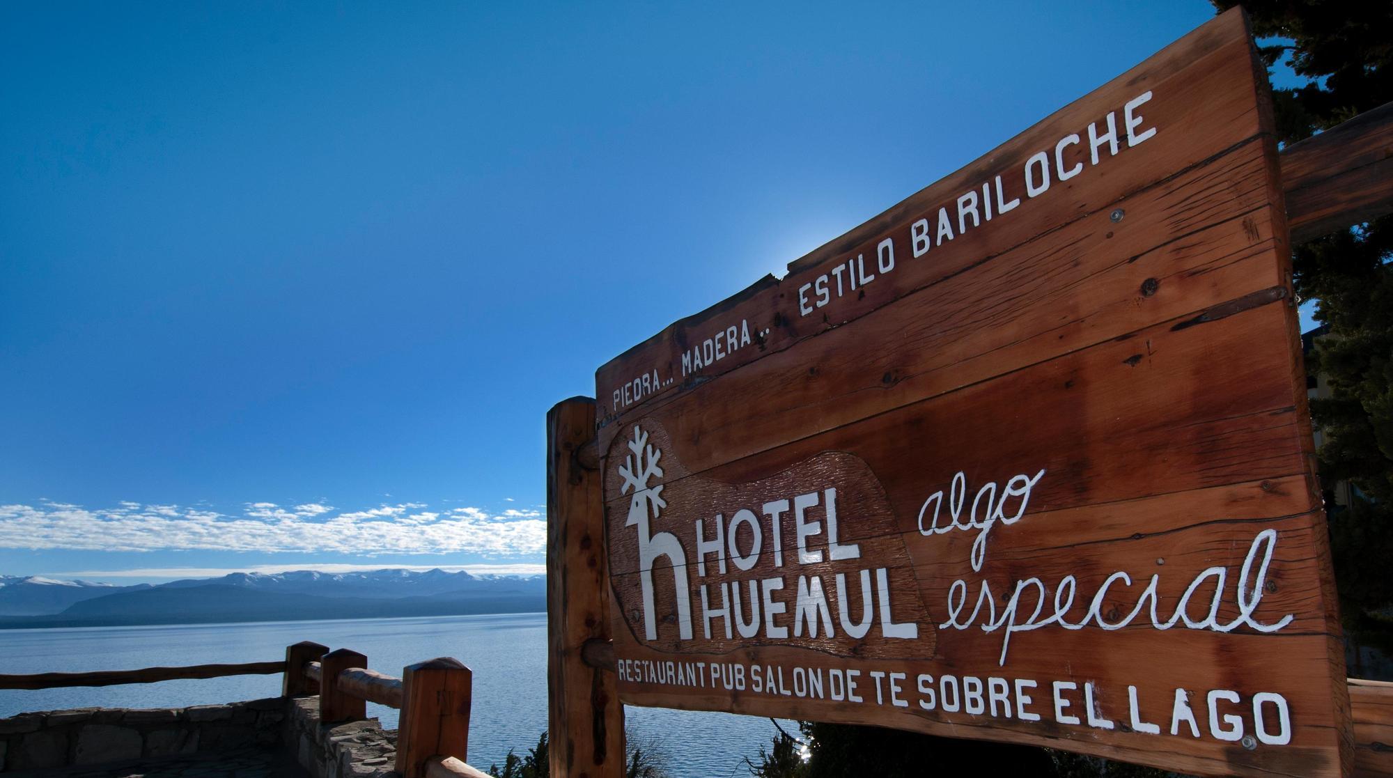 Hotel Huemul San Carlos de Bariloche Exterior foto